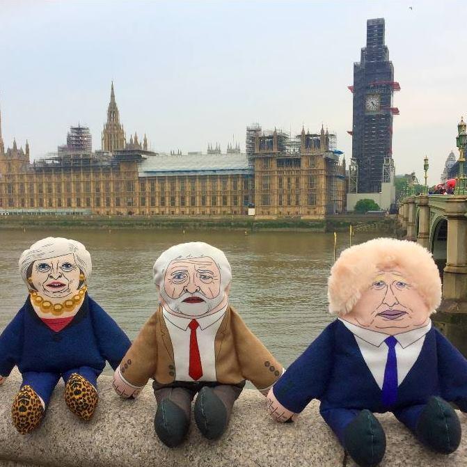 Pet Hates | Boris Johnson - Dog Toy-Pet Hates-Love My Hound