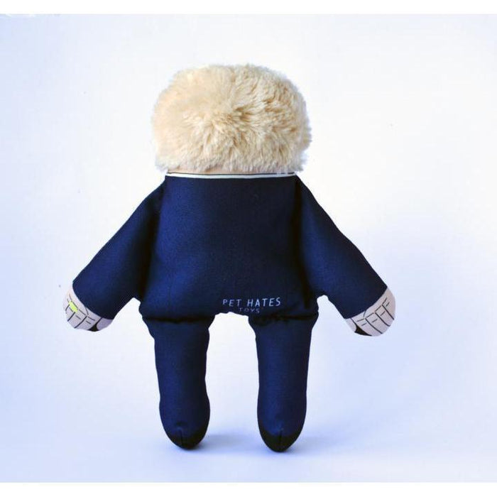 Pet Hates | Boris Johnson - Dog Toy-Pet Hates-Love My Hound