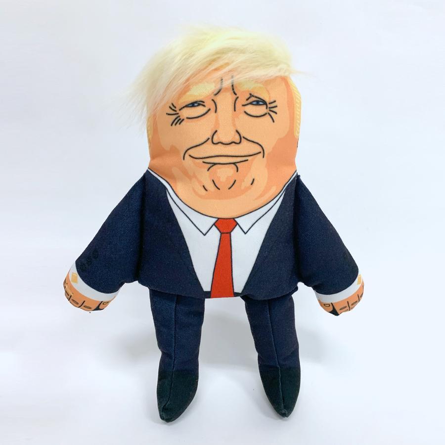 Pet Hates | Donald Trump - Dog Toy-Pet Hates-Love My Hound