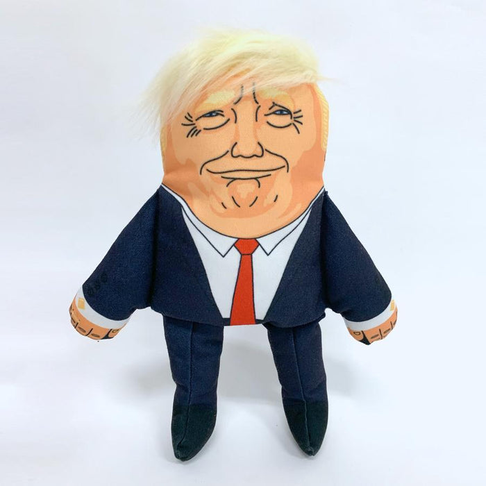 Pet Hates | Donald Trump - Dog Toy-Pet Hates-Love My Hound