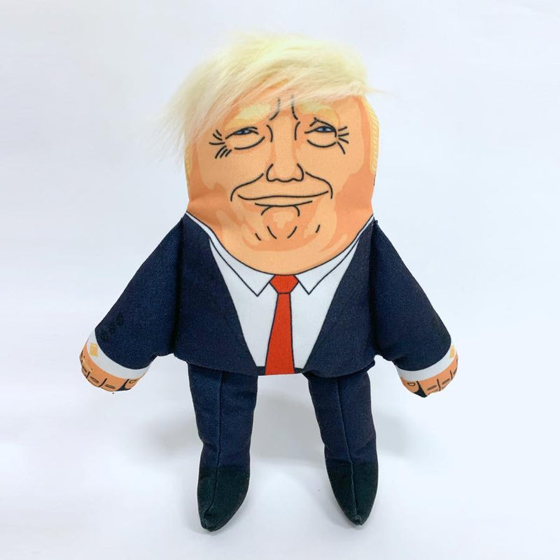 Pet Hates | Donald Trump - Dog Toy-Pet Hates-Love My Hound