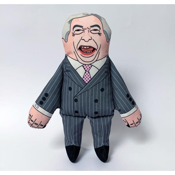 Pet Hates | Nigel Farage - Dog Toy-Pet Hates-Love My Hound