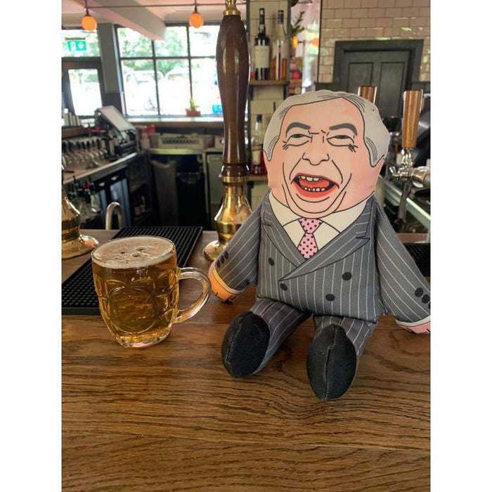 Pet Hates | Nigel Farage - Dog Toy-Pet Hates-Love My Hound