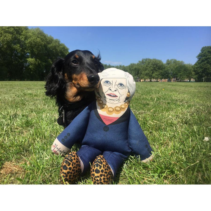 Pet Hates - Theresa May - Dog Toy-Pet Hates-Love My Hound