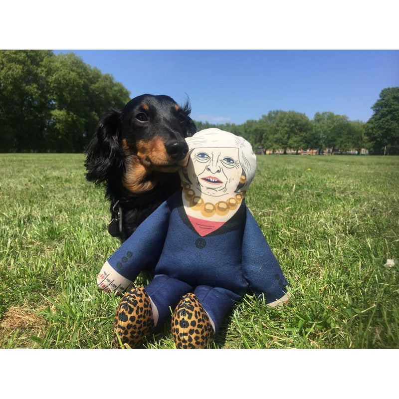 Pet Hates - Theresa May - Dog Toy-Pet Hates-Love My Hound