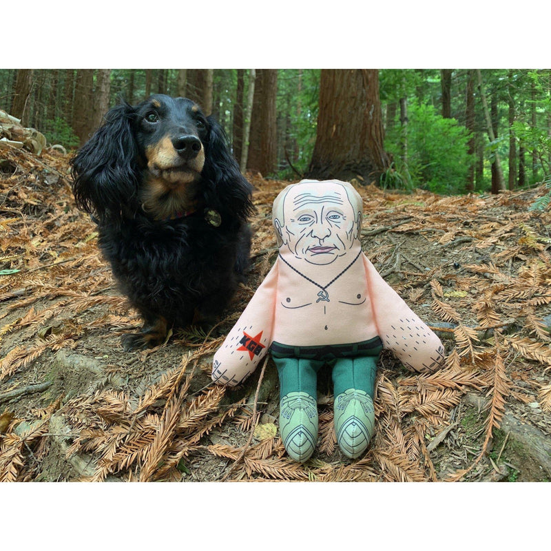 Pet Hates | Vladimir Putin - Dog Toy-Pet Hates-Love My Hound