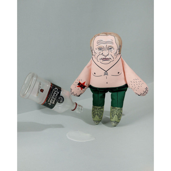 Pet Hates | Vladimir Putin - Dog Toy-Pet Hates-Love My Hound