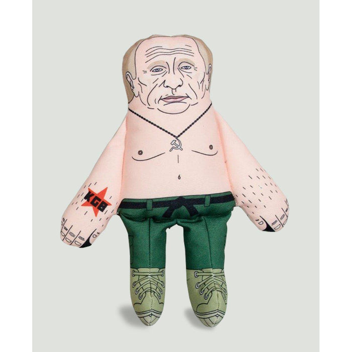 Pet Hates | Vladimir Putin - Dog Toy-Pet Hates-Love My Hound