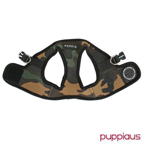 Puppia Soft Jacket Harness (B) - Camouflage-Puppia-Love My Hound