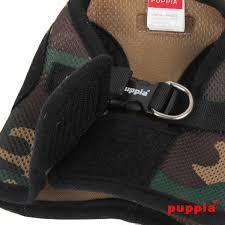 Puppia Soft Jacket Harness (B) - Camouflage-Puppia-Love My Hound