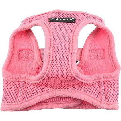 Puppia Soft Jacket Harness (B) - Pink-Puppia-Love My Hound
