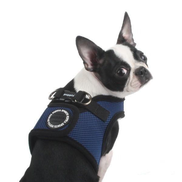 Puppia Soft Vest Dog Harness (B) - Navy-Puppia-Love My Hound
