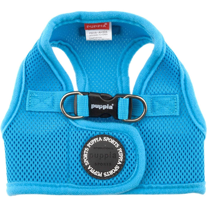 Puppia Soft Vest Dog Harness (B) - Sky Blue-Puppia-Love My Hound