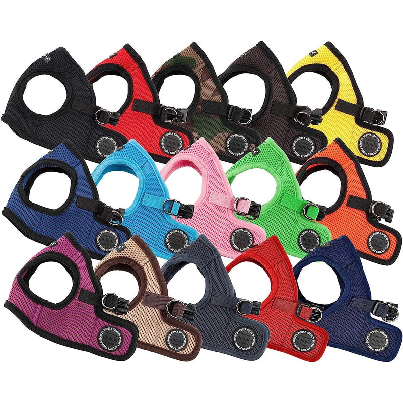 Puppia Soft Vest Dog Harness (B) - Sky Blue-Puppia-Love My Hound