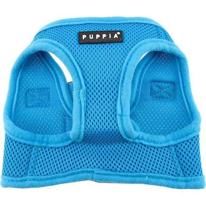 Puppia Soft Vest Dog Harness (B) - Sky Blue-Puppia-Love My Hound