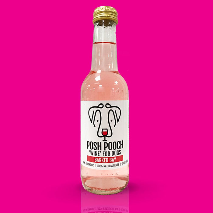 WOOF&BREW | Posh Pooch - Dog Wine Treat Duo Pack-WOOF&BREW LTD-Love My Hound