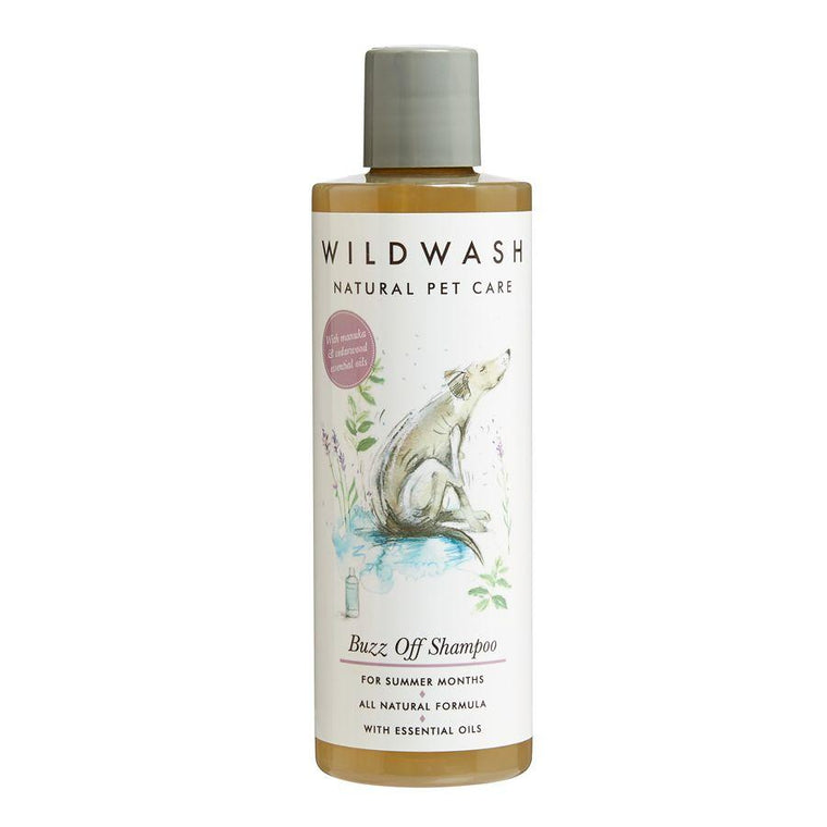 Wildwash PET - Flea Off Shampoo