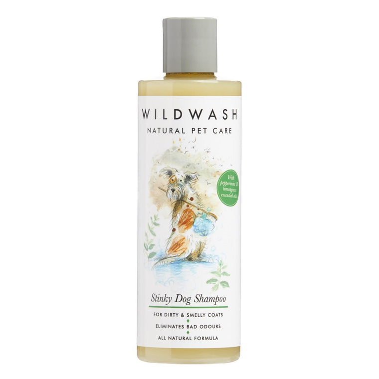 Wildwash PET - Stinky Dog Shampoo