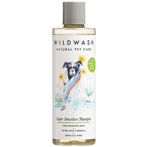 Wildwash PET - Super Sensitive Shampoo