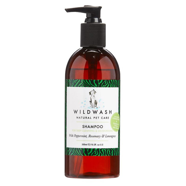 Wildwash PRO - 'Deep Cleaning and Deoderising' Shampoo - 300ml