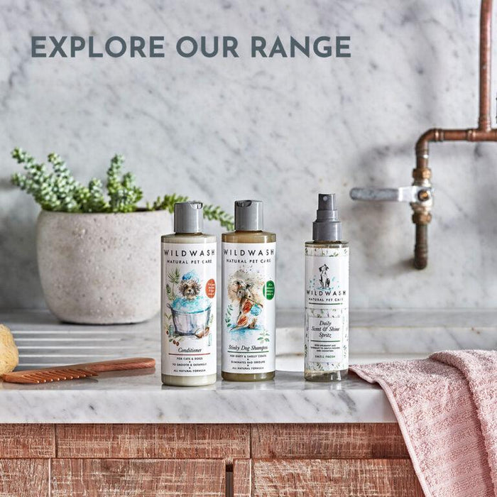 Wildwash PRO | Hydrating shampoo for dogs - dry and flaky coats - 300ml-WildWash-Love My Hound