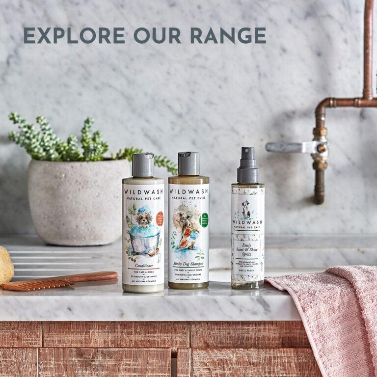 Wildwash PRO | Hydrating shampoo for dogs - dry and flaky coats - 300ml-WildWash-Love My Hound