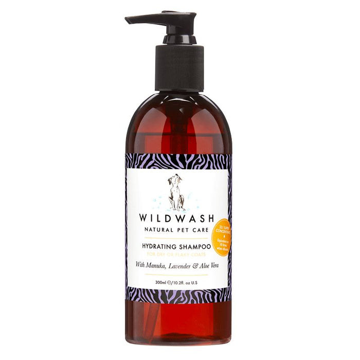 Wildwash PRO | Hydrating shampoo for dogs - dry and flaky coats - 300ml-WildWash-Love My Hound
