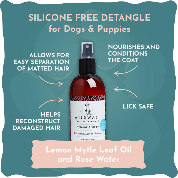 Wildwash PRO | Silicone Detangle For Dogs - 300ml-WildWash-Love My Hound