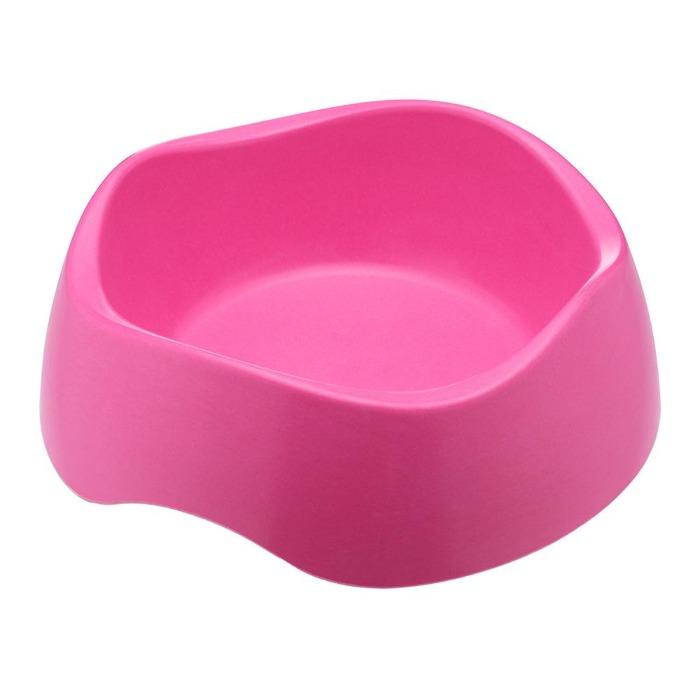 Beco - Bamboo Dog Bowl - Pink