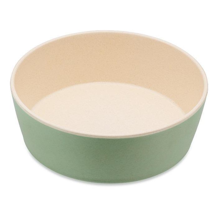 Beco - Bamboo Printed Dog Bowl - Fresh Mint