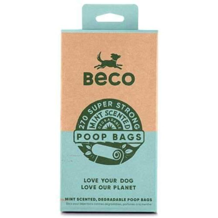 Beco - Degradable Dog Poop Bags - 270 (mint)-Beco-Love My Hound