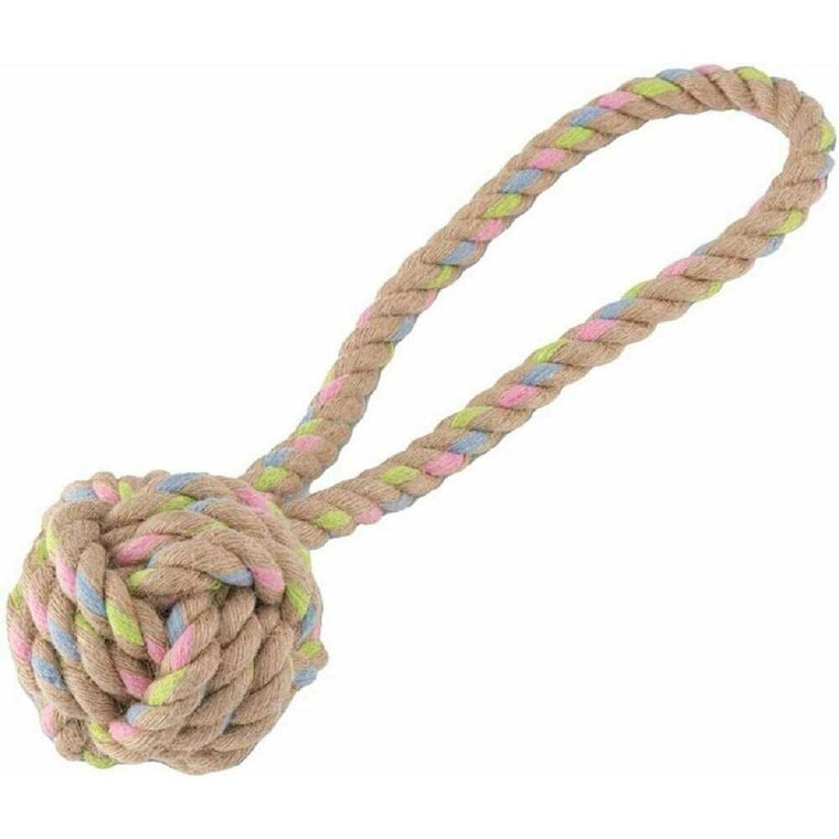 Beco - Hemp Rope Ball Dog Toy