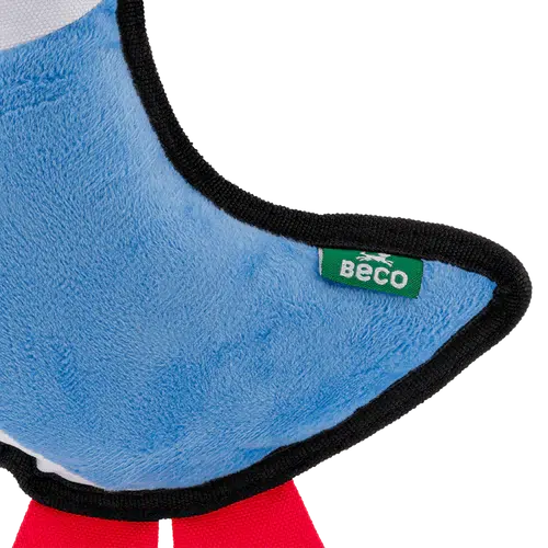 Beco - Recycled Rough & Tough - Paloma the Puffin Dog Toy-Beco-Love My Hound