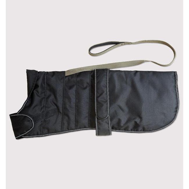 Danish Design - Waterproof Harness Dog Coat - Black-Danish Design-Love My Hound