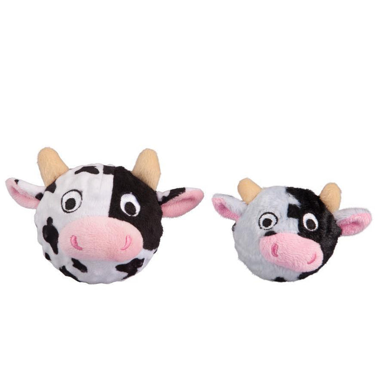 Fabdog Faballs 'Country Critters' - Cow
