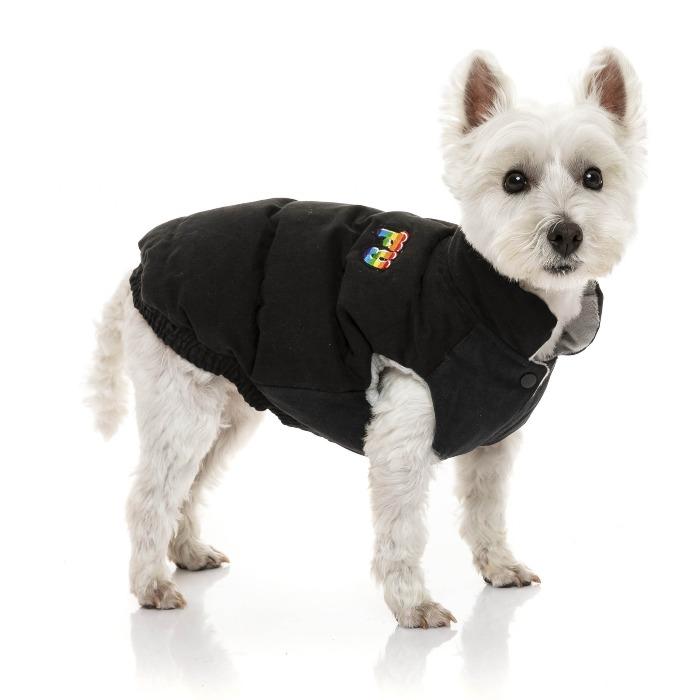 FuzzYard | Ashbury Jacket - Black-FuzzYard-Love My Hound