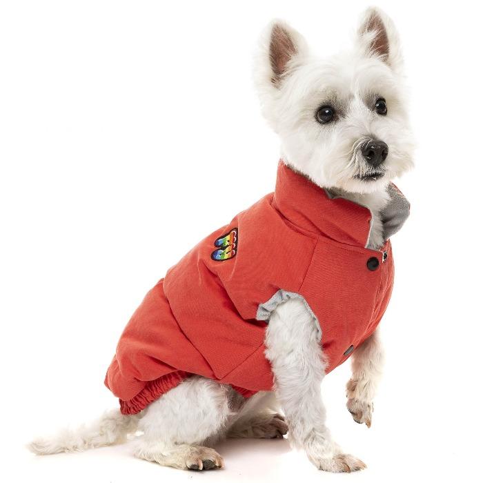 FuzzYard | Ashbury Jacket - Vintage Red-FuzzYard-Love My Hound