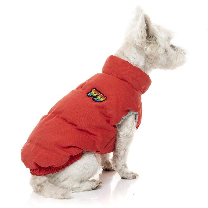 FuzzYard | Ashbury Jacket - Vintage Red-FuzzYard-Love My Hound