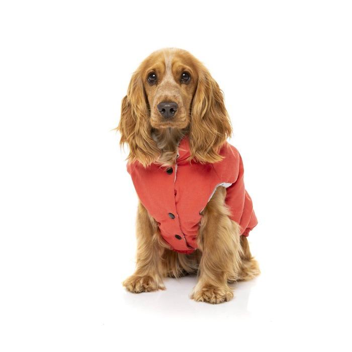 FuzzYard | Ashbury Jacket - Vintage Red-FuzzYard-Love My Hound