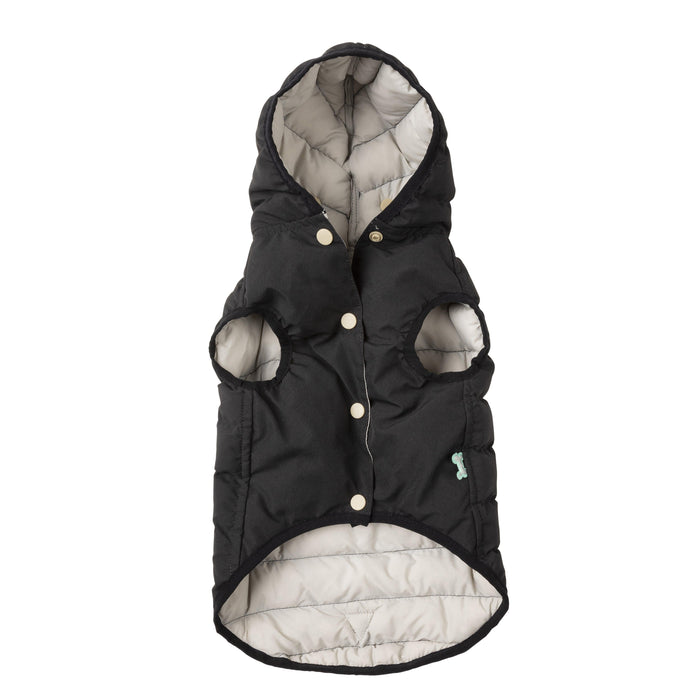 FuzzYard | Aspen Dog Jacket - Black-FuzzYard-Love My Hound