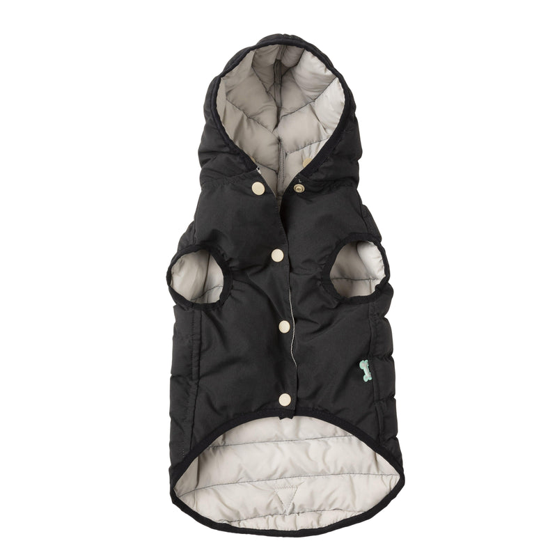 FuzzYard | Aspen Dog Jacket - Black-FuzzYard-Love My Hound