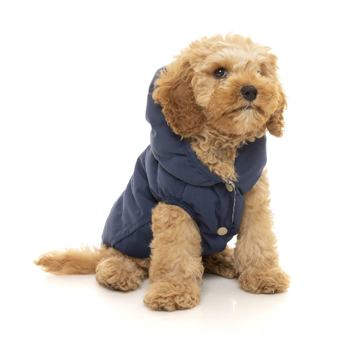 FuzzYard | Aspen Dog Jacket - Marine Blue-FuzzYard-Love My Hound