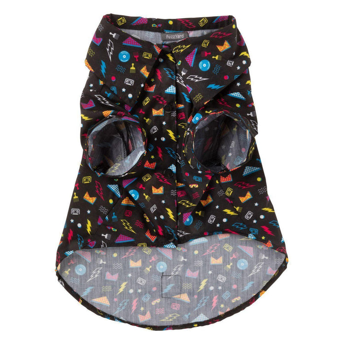 FuzzYard | Bel Air Dog Button Up Shirt-FuzzYard-Love My Hound