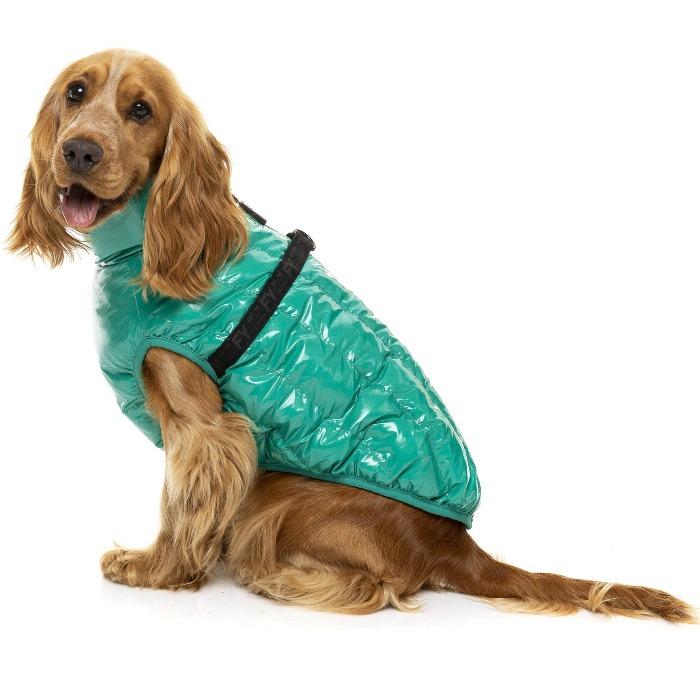 FuzzYard | Calabasas Jacket - Sea Green-FuzzYard-Love My Hound