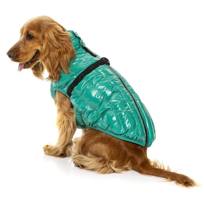 FuzzYard | Calabasas Jacket - Sea Green-FuzzYard-Love My Hound