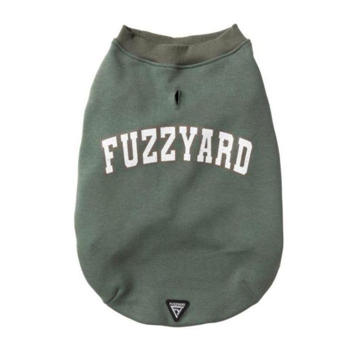 FuzzYard | College Sweater - Dog Jumper Myrtle Green