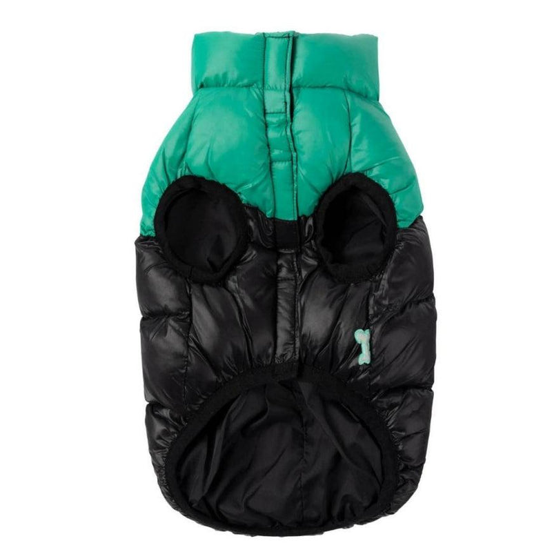 FuzzYard | East Harlem Dog Puffer Jacket - Green-FuzzYard-Love My Hound