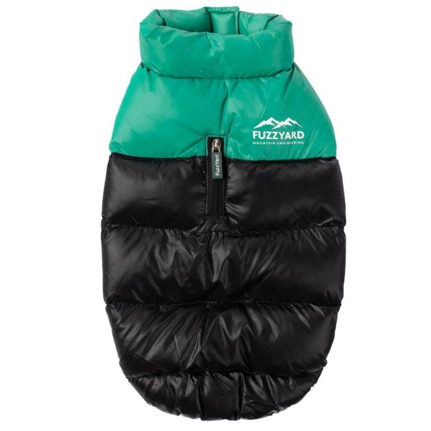 FuzzYard | East Harlem Dog Puffer Jacket - Green-FuzzYard-Love My Hound