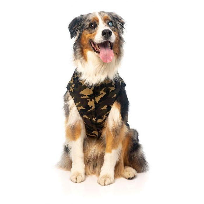 FuzzYard | GI Camo Dog Jacket-FuzzYard-Love My Hound