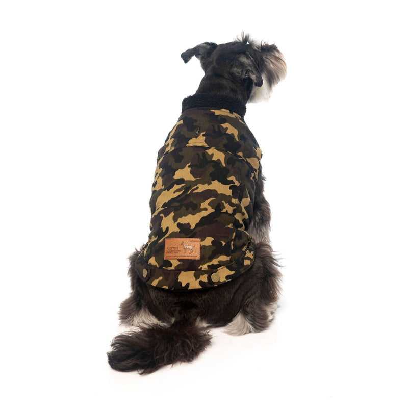FuzzYard | GI Camo Dog Jacket-FuzzYard-Love My Hound